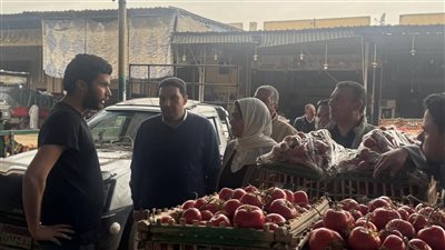 حملة مكبرة بسوق الجملة ببنها لمواجهة التلاعب في أسعار الخضروات