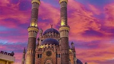 مسجد الصحابة بشرم الشيخ.. تحفة معمارية ومزار ديني وسياحي مميز