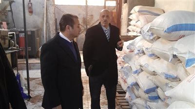 ضبط 18 ألف كيس سناكس داخل مصنع غير مرخص بطنطا