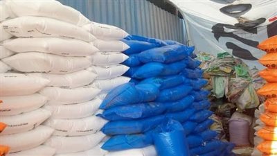 الزراعة: ضبط 6 أطنان أسمدة مهربة وتحرير محاضر بالمخالفات في النوبارية