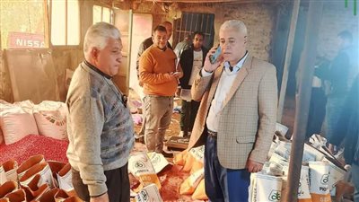 تموين وزراعة الشرقية يضبطان مصنعًا غير مرخص لإنتاج وتعبئة تقاوي الذرة المغشوشة بفاقوس