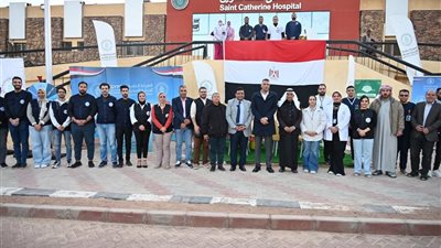 محافظ جنوب سيناء يشهد إطلاق حملة رعايتك في سينا تزامنًا مع عيد تحرير طابا