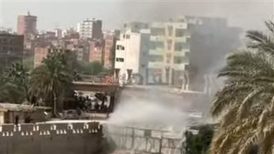 السيطرة على حريق ملاهي أطفال في الشرقية