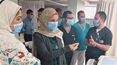 جولة تفتيشية مفاجأة لإدارة مكافحة العدوى على مستشفى شرم الشيخ الدولي
