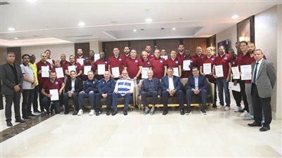 ختام فعاليات الدورة التدريبية الـ11 للمدربين الأفارقة للحصول على الرخصة التدريبية 