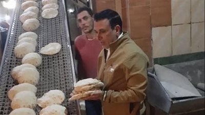 تحرير 7 محاضر ضد مخابز مخالفة بدسوق في كفر الشيخ 