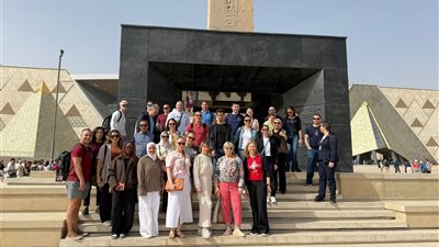 تحت شعار الحضارة المصرية.. وفود كأس العالم للجمباز الفني في زيارة استثنائية للمتحف المصري الكبير