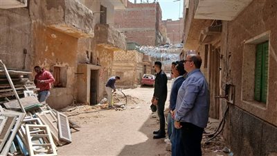 محافظة السويس تعلن مواصلة إزالة العقارات الآيلة للسقوط حفاظًا على أرواح المواطنين