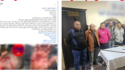 ضبط طرفي مشاجرة نشبت لاعتراض شخص على تعاطي المواد المخدرة أمام محله بالقليوبية