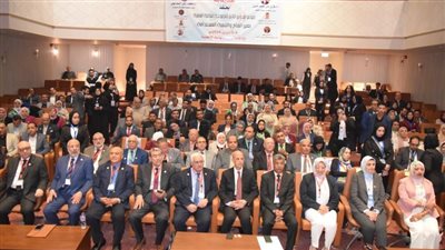 افتتاح مؤتمر تغير المناخ والتنمية المستدامة بجامعة بني سويف الأهلية