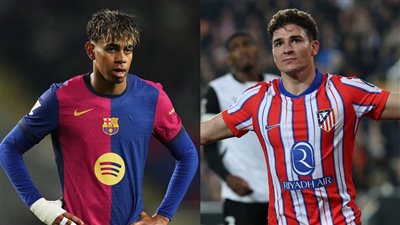 القنوات الناقلة لمباراة برشلونة وأتلتيكو مدريد بث مباشر الآن في كلاسيكو الدوري الإسباني 2025-2026 والتشكيل 