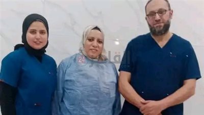 إنقاذ مريضة من نزيف حاد بعد ولادة قيصرية بمستشفى فاقوس المركزي بالشرقية 