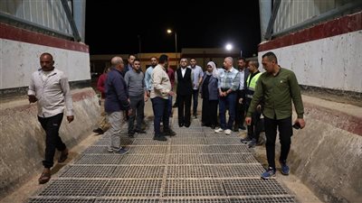 بالتزامن مع بدء الحصاد.. محافظ الوادي الجديد تتابع جاهزية صومعة الخارجة لاستقبال محصول القمح