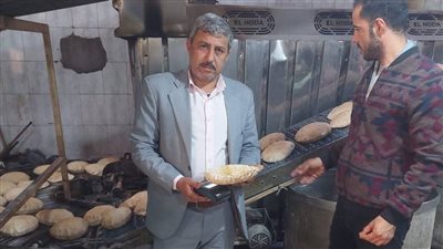 ضبط 17 مخبزا بلديا لإنتاج خبز ناقص الوزن وبيع الدقيق المدعم بالسوق السوداء بالبحيرة 