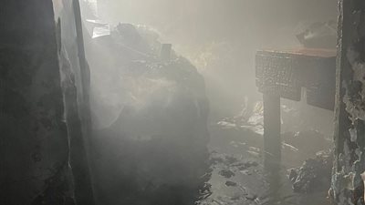 دون إصابات.. السيطرة على حريق شقة في عين شمس | صور 