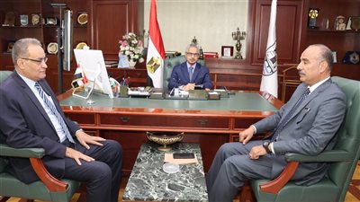 وكيل وزارة التعليم الجديد في بني سويف: نسعى لتحسين الأداء والارتقاء بالخدمات التعليمية ببني سويف