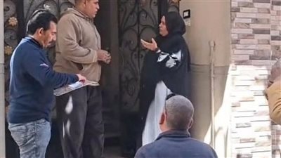 حملة ميدانية بميت حلفا بقليوب لتسهيل إنهاء ملفات التصالح في مخالفات البناء