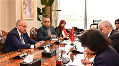 وزير الري: حريصون على التعاون مع المغرب للاستفادة من تجربتهم في إشراك القطاع الخاص بمشروعات تحلية المياه