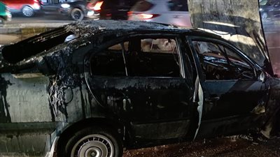 دون إصابات.. السيطرة على حريق سيارة ملاكي بمنطقة سابا باشا بالإسكندرية