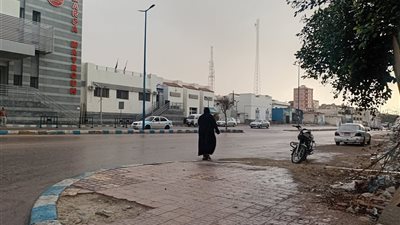 طقس بارد وتوقعات بسقوط أمطار فى مطروح 