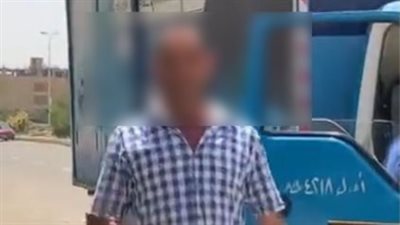 القبض على المتهم بتجميع الجراوي داخل صندوق قمامة في القاهرة الجديدة