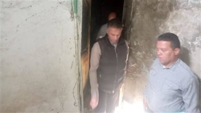 انهيار سقف منزل وإصابة سيدة إثر سقوطها من الطابق الرابع بحي الأربعين بالسويس