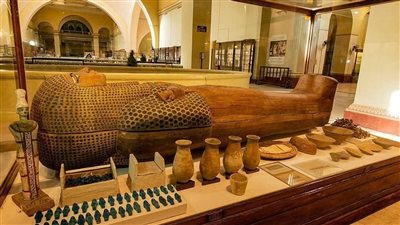 بين النقوش والخلود.. تابوت أحمس ميريت آمون شاهد على ولادة الدولة الحديثة