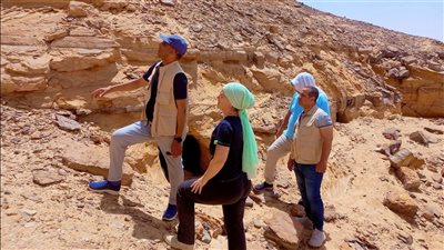 محافظ الوادي الجديد: وصول بعثة جامعة ميلانو الإيطالية لاستكمال المسح الأثري بمنطقة أم الدبادب بالخارجة