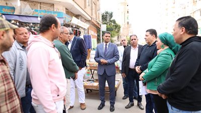 جولات ميدانية لنائب محافظ الدقهلية لتعظيم استغلال الأصول غير المستغلة ودعم الاستثمار