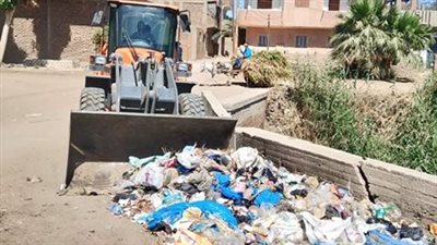 رفع 125 طن مخلفات خلال حملات نظافة مكثفة بأحياء مدينة الأقصر