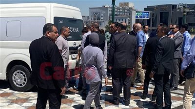 بحضور عدد من المسؤولين.. تشييع جثمان والد زوجة وزير التموين 