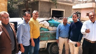 إعدام 2 طن فراخ نافقة في طوخ الخيل و5 أطنان في الحواصلية و2.5 طن في مدينة المنيا