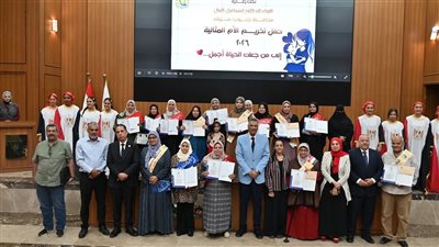 محافظ جنوب سيناء يشهد احتفالية تكريم الأم المثالية والأب المثالي لعام 2026 بديوان عام المحافظة