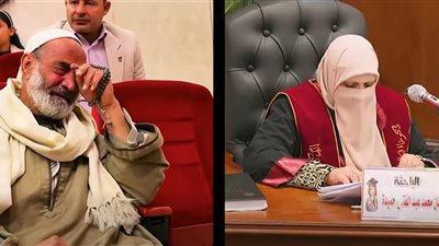 أول تعليق للباحثة إيمان محمد بعد بكاء والدها خلال مناقشتها الدكتوراه بالأزهر: تفاجأت بالتعليقات المبهجة والمحفزة