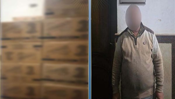 بحوزته 11 ألف عبوة.. القبض على المدير المسئول عن مخزن لتجارة السجائر بدون ترخيص بالإسكندرية
