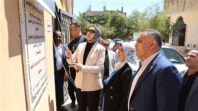 محافظ الوادي الجديد تفتتح مركز خدمة تموينية مطور بقرية القصر في الداخلة بتكلفة 12.2 مليون جنيه