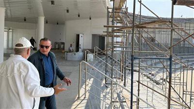 متابعة ميدانية مكثفة لمشروع حدائق الفسطاط لتسريع وتيرة التنفيذ