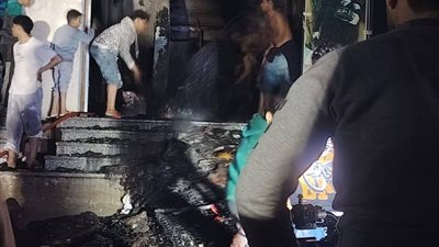 دون إصابات.. السيطرة على حريق داخل معرض مراتب بالمنوفية