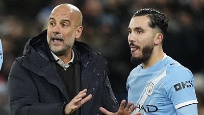  جوارديولا يشيد بموهبة ريان شرقي: يمتلك مقومات لاعب من الطراز الرفيع