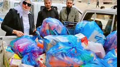 حملات تموينية مكثفة قبل شم النسيم بمطروح