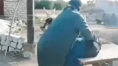 أمن البحيرة يكشف حقيقة فيديو 