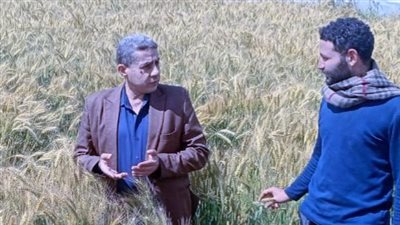 وكيل زراعة كفر الشيخ يقود جولة مفاجئة.. وتوجيهات حاسمة لحماية الأراضي وتوفير التقاوي
