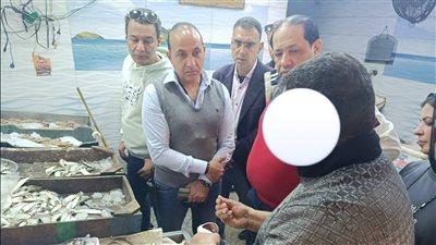 ضبط أسماك فاسدة ومصادرة 200 سلعة غذائية غير آمنة في بورسعيد