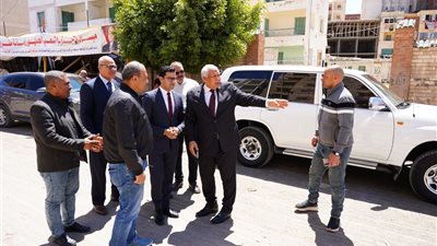 محافظ مطروح يجري زيارة مفاجئة إلى بيت الطلبة.. ويوجه بتطوير شامل يليق بالطلاب