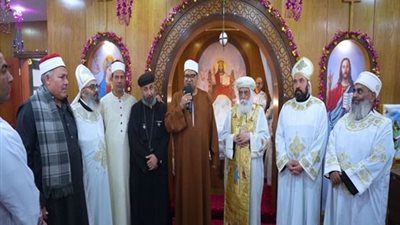 مراكز الإصلاح والتأهيل تستقبل عددا من رجال الدين المسيحي لمشاركة النزلاء المسيحيين الاحتفال بعيد القيامة