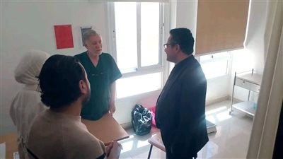 تزامنًا مع احتفالات عيد القيامة.. وكيل صحة جنوب سيناء يتفقد مستشفى أبو رديس المركزي