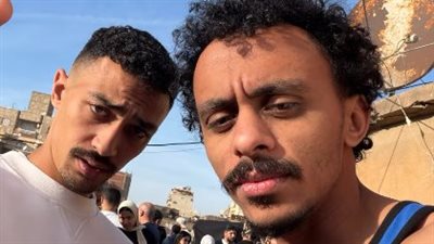 صورة جديدة من كواليس فيلم محمود التاني لـ أحمد بحر وأحمد غزي