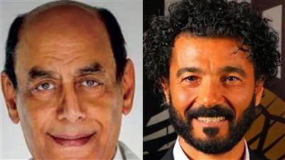 أحمد بدير والد خالد النبوي في مسلسل طاهر المصري 