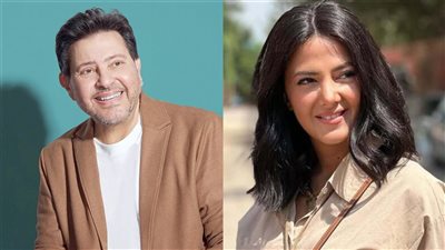 دنيا سمير غانم تدعم هاني شاكر في وعكته الصحية