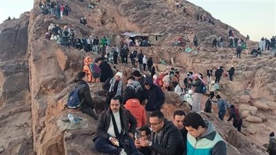 في يوم شم النسيم.. 537 سائحا في زيارة إلى سانت كاترين